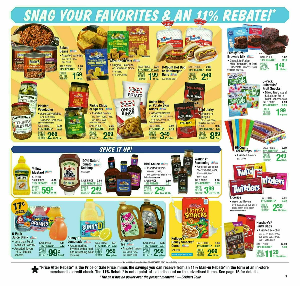 Menards Weekly Ad from June 19