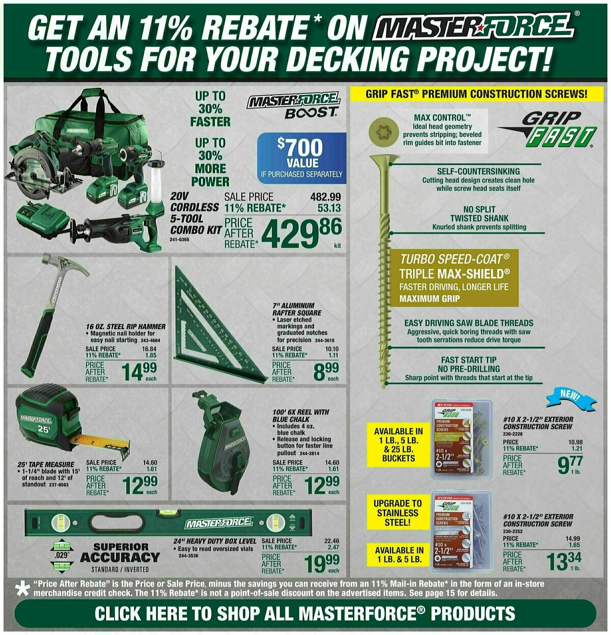 Menards Weekly Ad from June 19