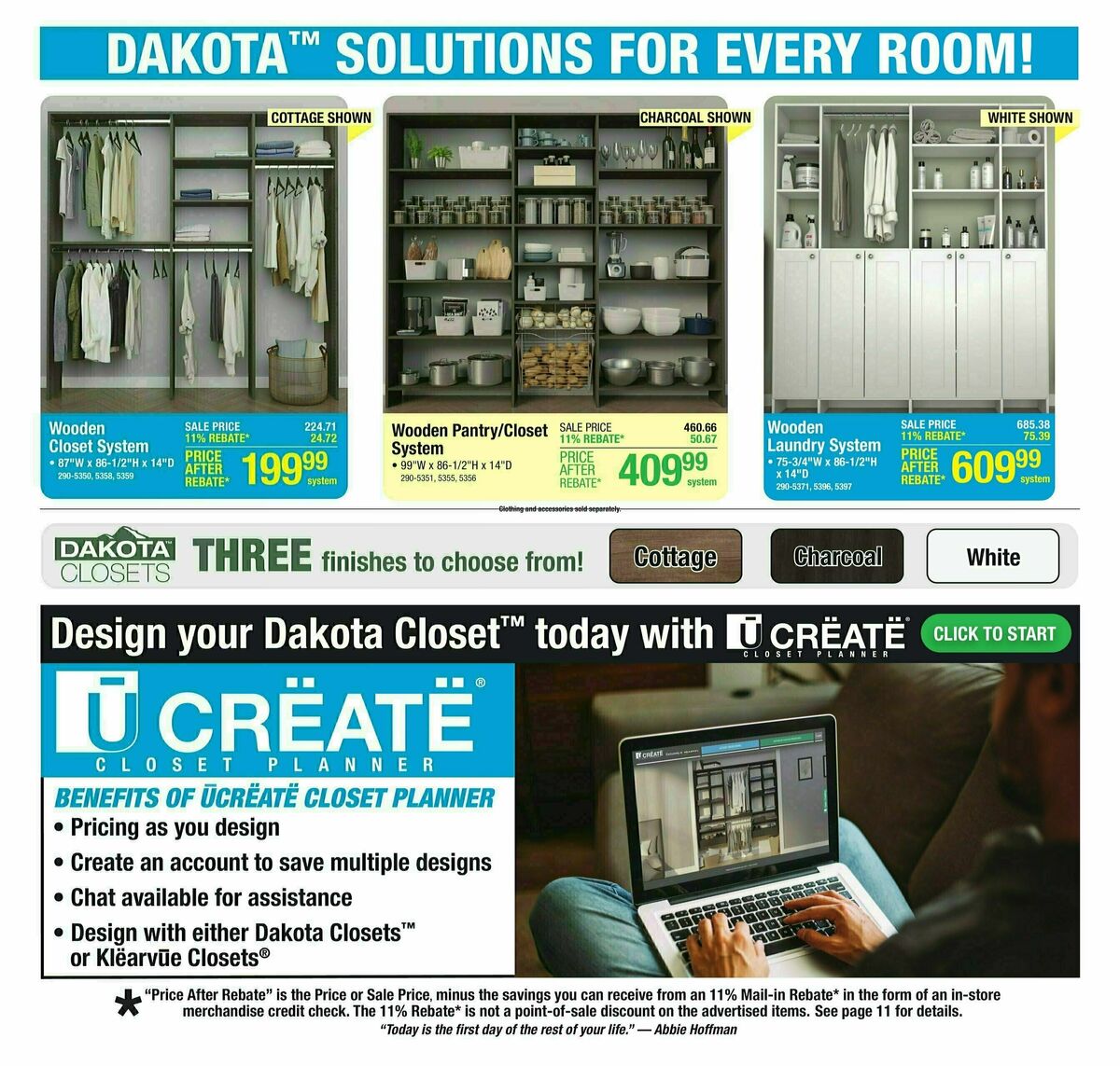 Menards Weekly Ad from July 17