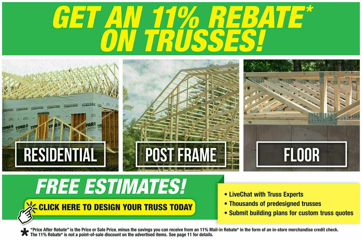 Menards Weekly Ad from July 17