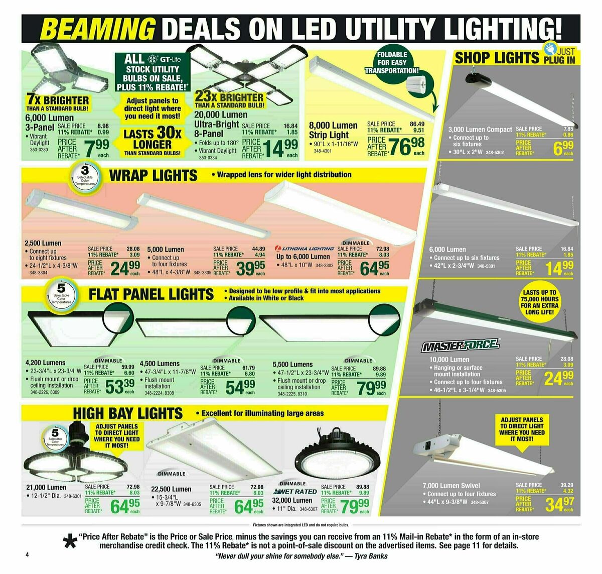 Menards Weekly Ad from September 4