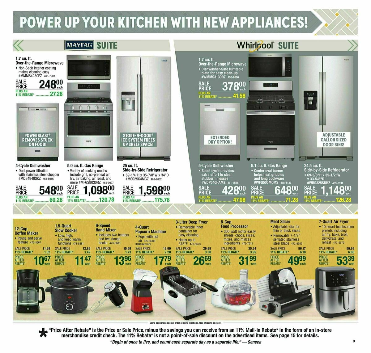 Menards Weekly Ad from November 13