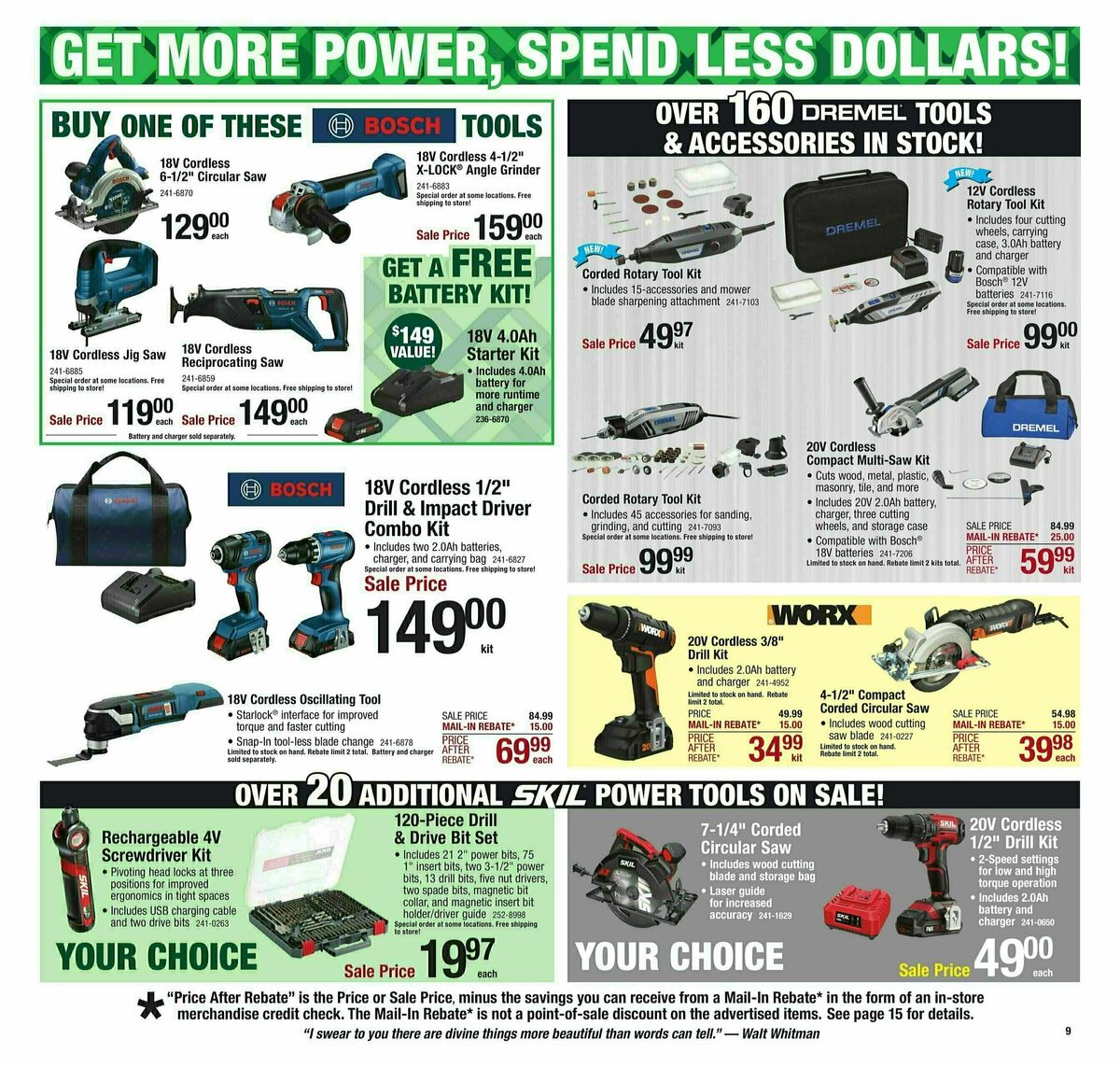 Menards Christmas Home & Gift Sale Weekly Ad from November 29