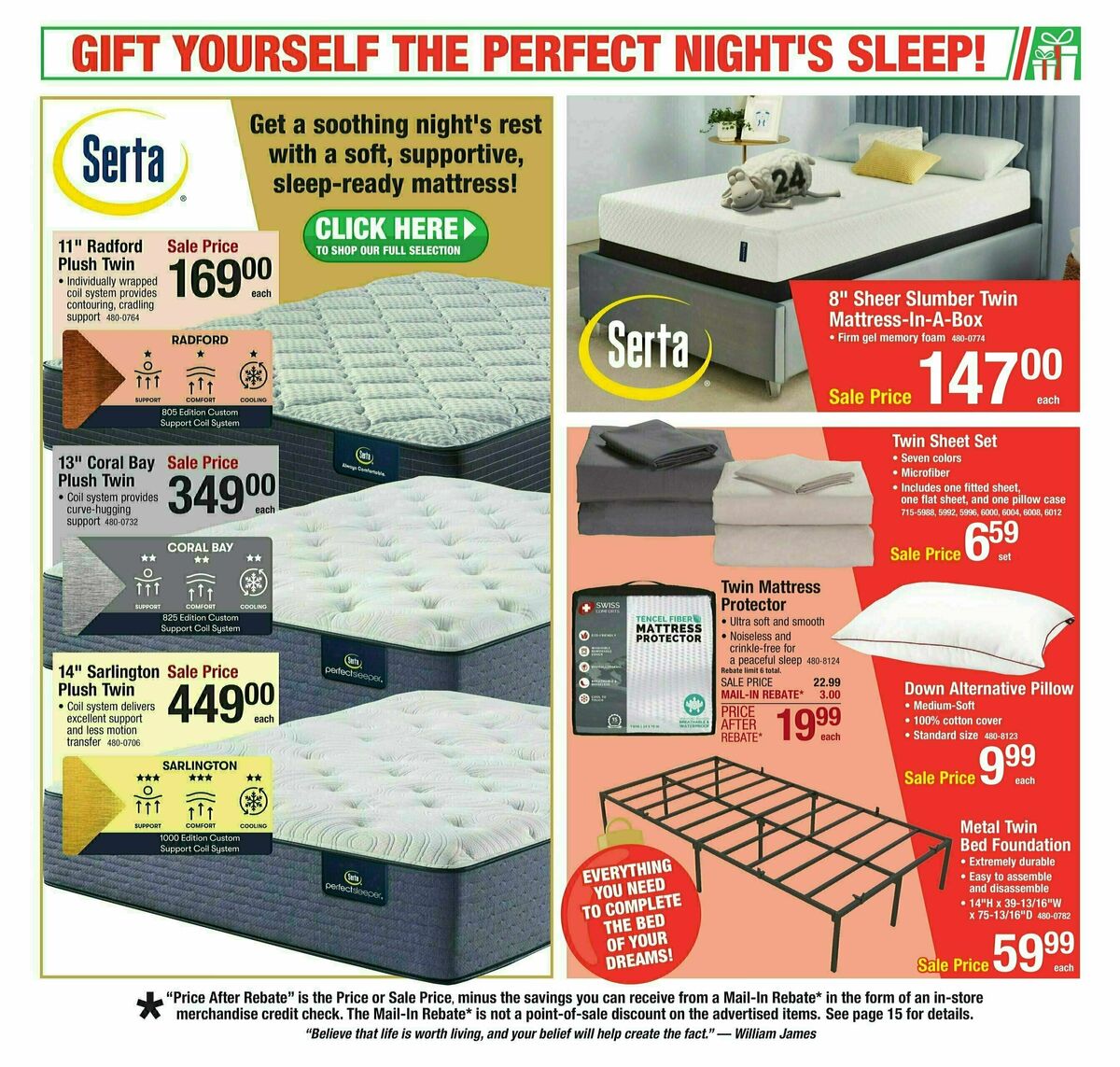 Menards Christmas Home & Gift Sale Weekly Ad from November 29