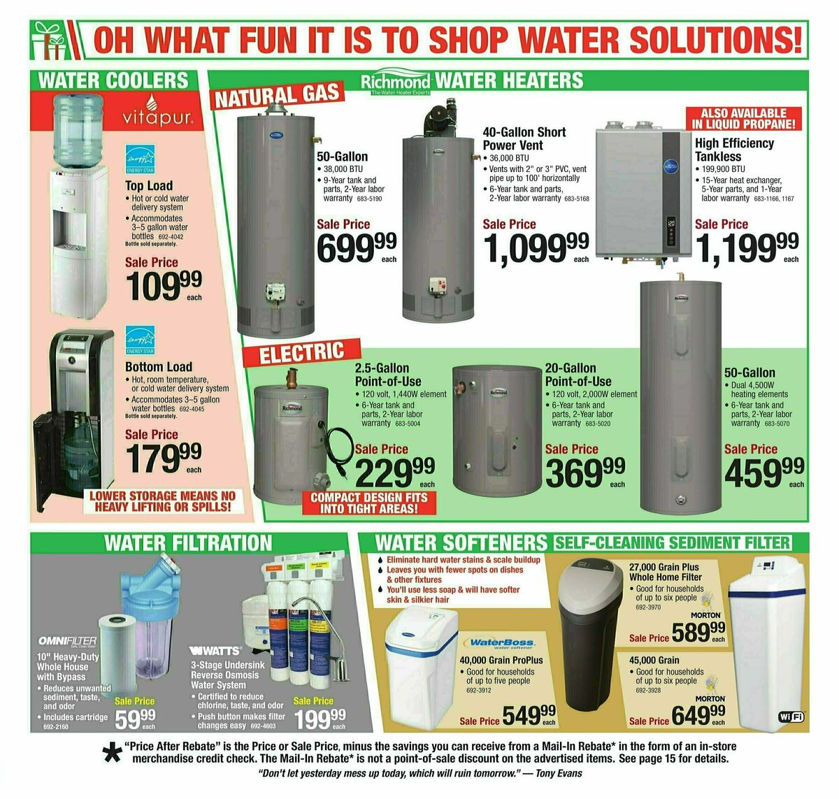 Menards Christmas Home & Gift Sale Weekly Ad from November 29