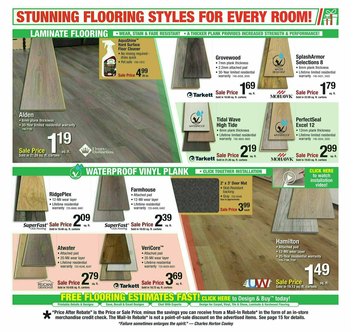 Menards Christmas Home & Gift Sale Weekly Ad from November 29