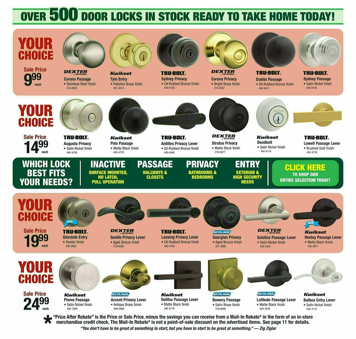 Menards Home For Christmas Sale Weekly Ad from December 4