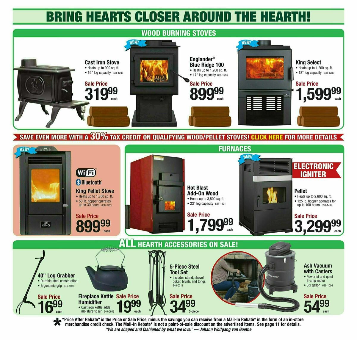 Menards Home For Christmas Sale Weekly Ad from December 4