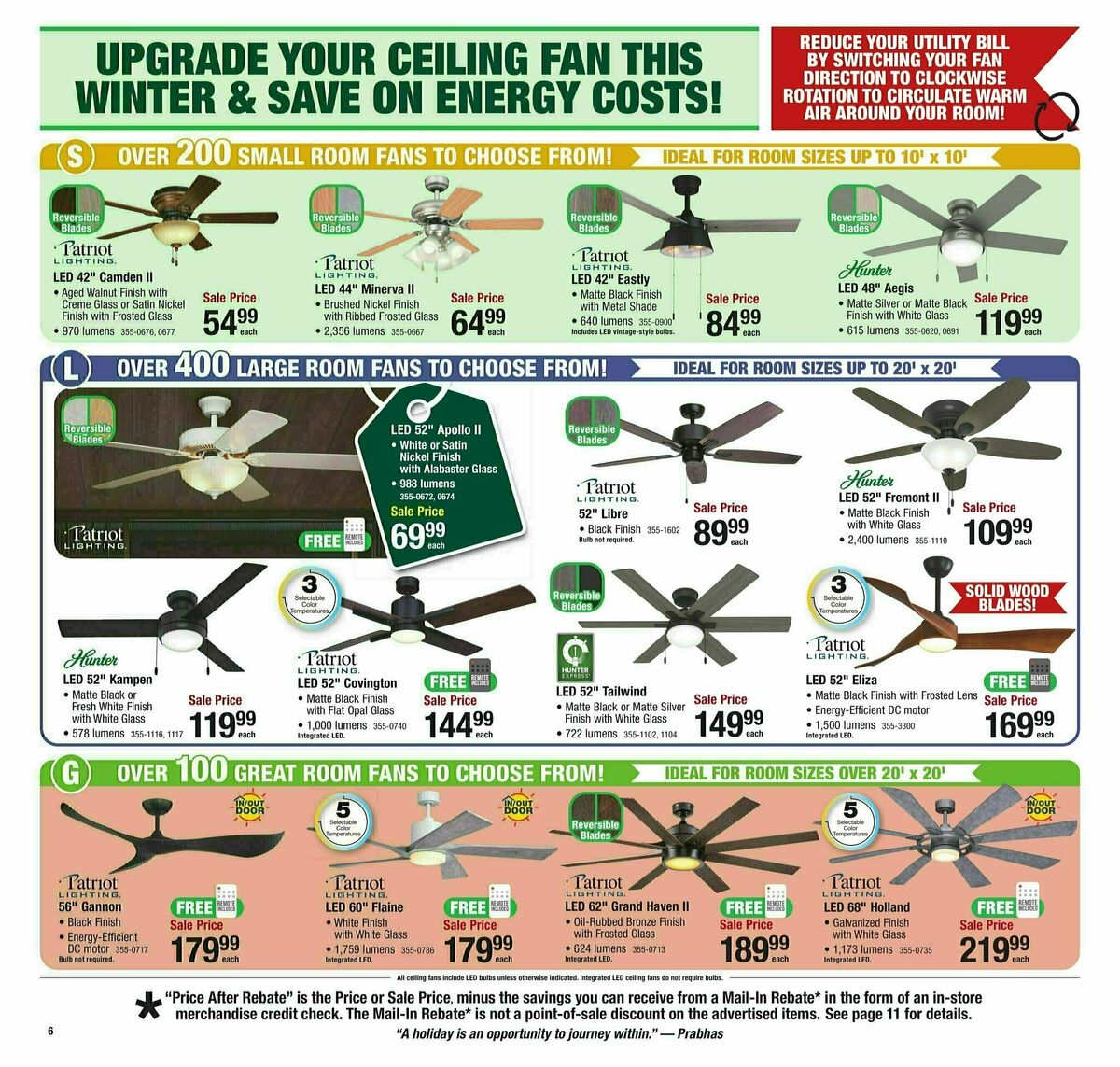 Menards Home For Christmas Sale Weekly Ad from December 4