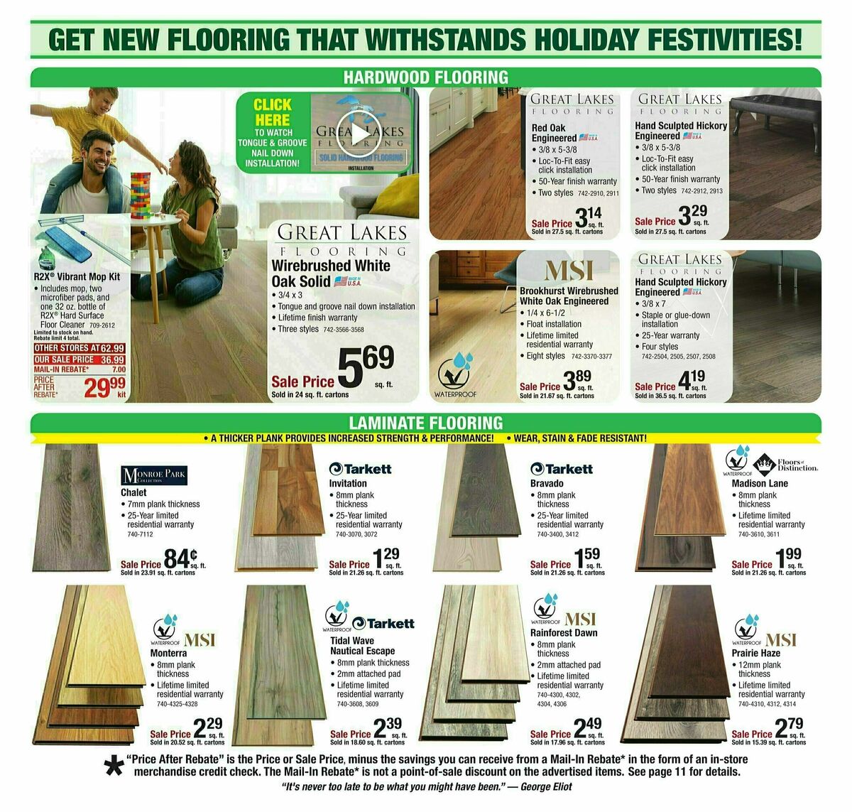 Menards Home For Christmas Sale Weekly Ad from December 4