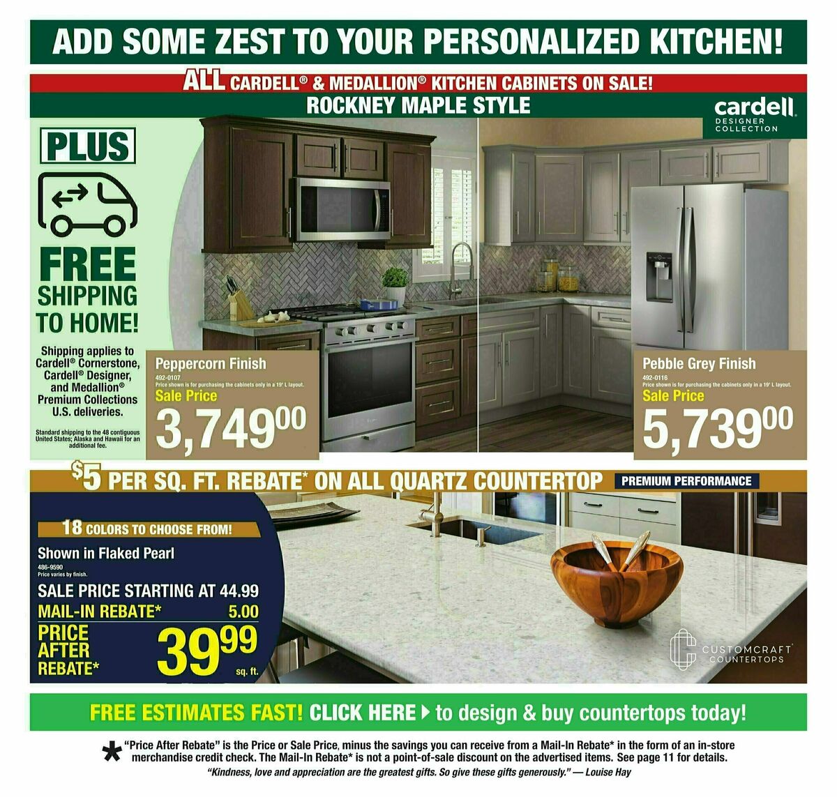 Menards Last Minute Gift Sale Weekly Ad from December 11
