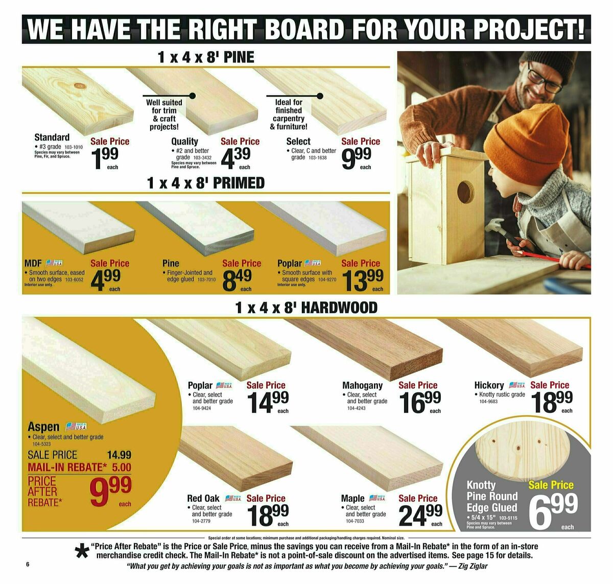 Menards Weekly Ad from December 18