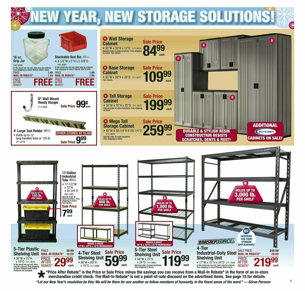 Menards Weekly Ad from December 18