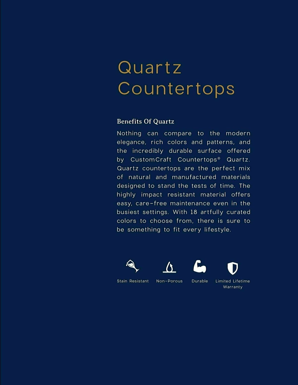 Menards Customcraft Catalog Weekly Ad from January 1