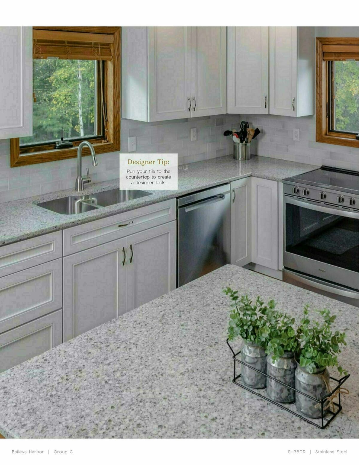 Menards Customcraft Catalog Weekly Ad from January 1