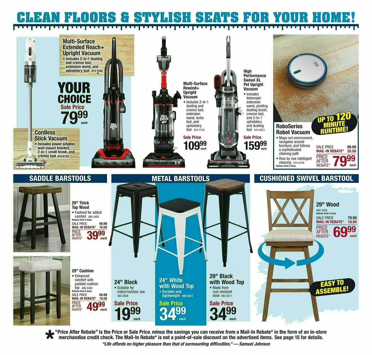 Menards Weekly Ad from January 13