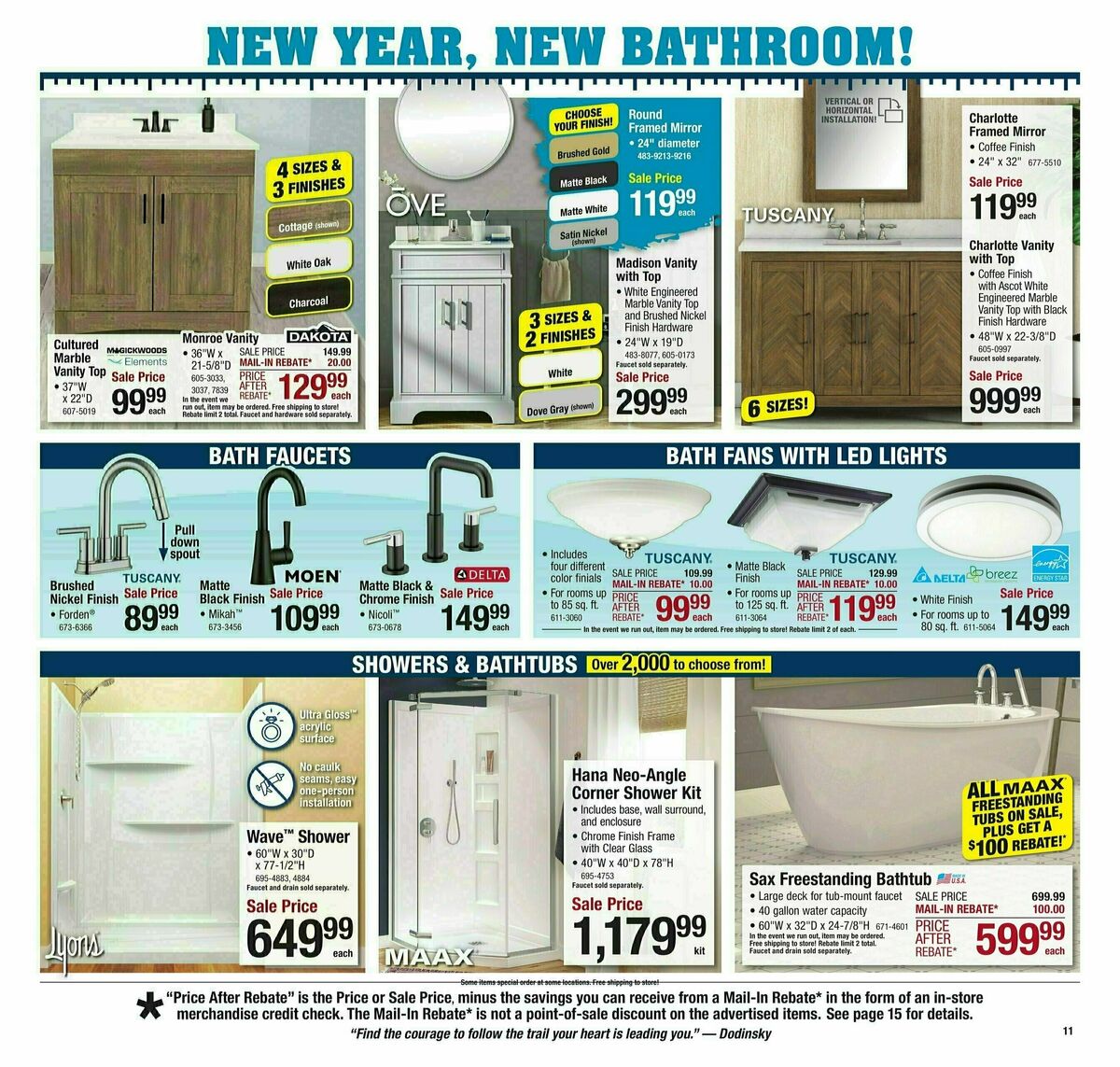 Menards Weekly Ad from January 13