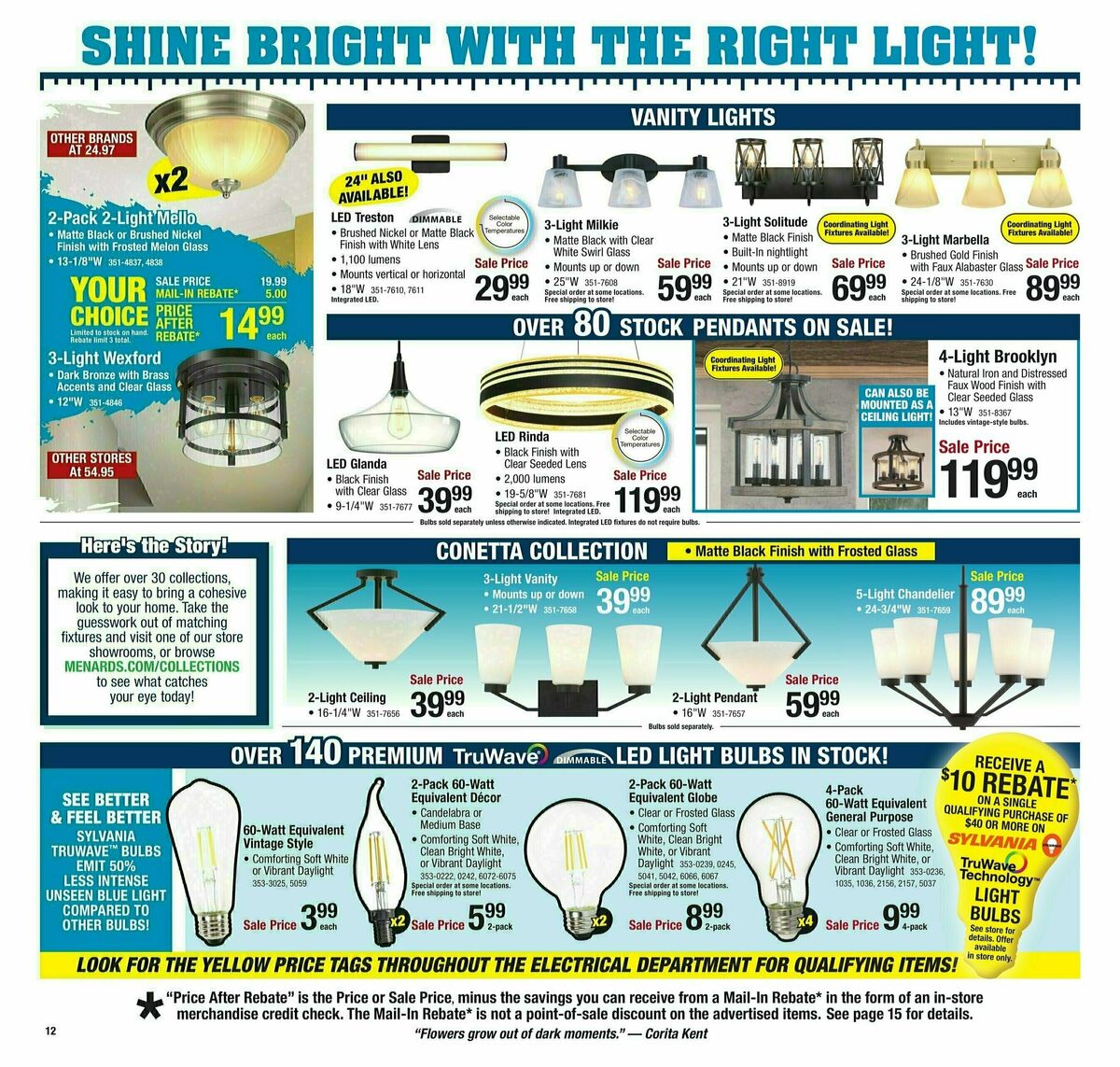 Menards Weekly Ad from January 13