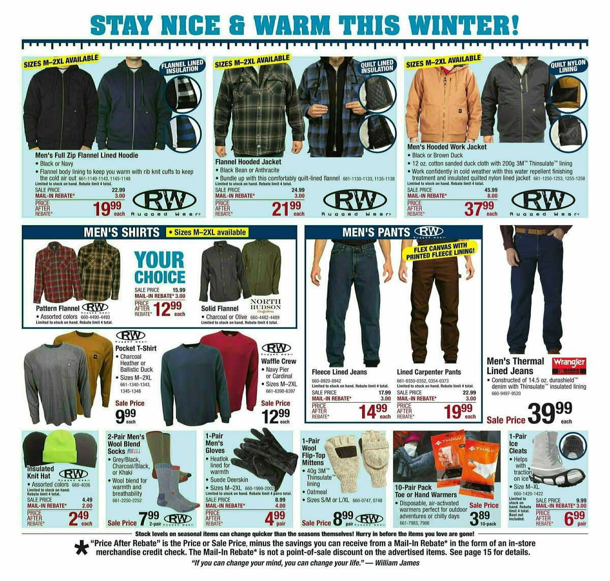 Menards Weekly Ad from January 13