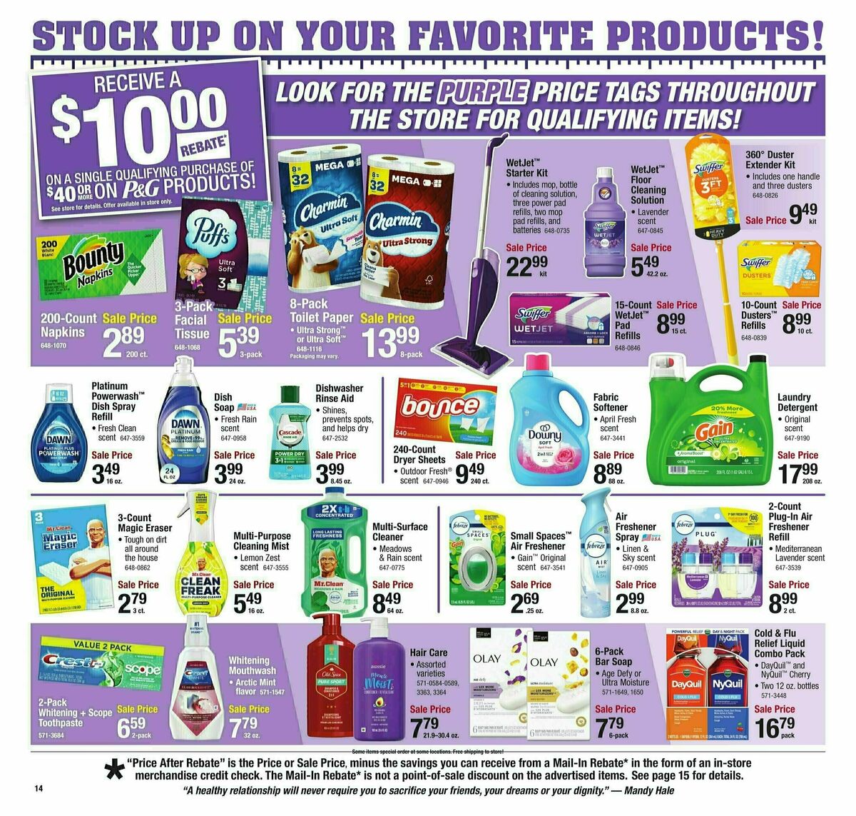 Menards Weekly Ad from January 13