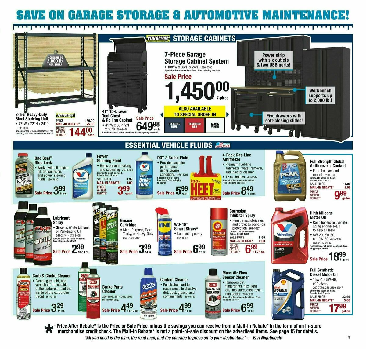 Menards Weekly Ad from January 13