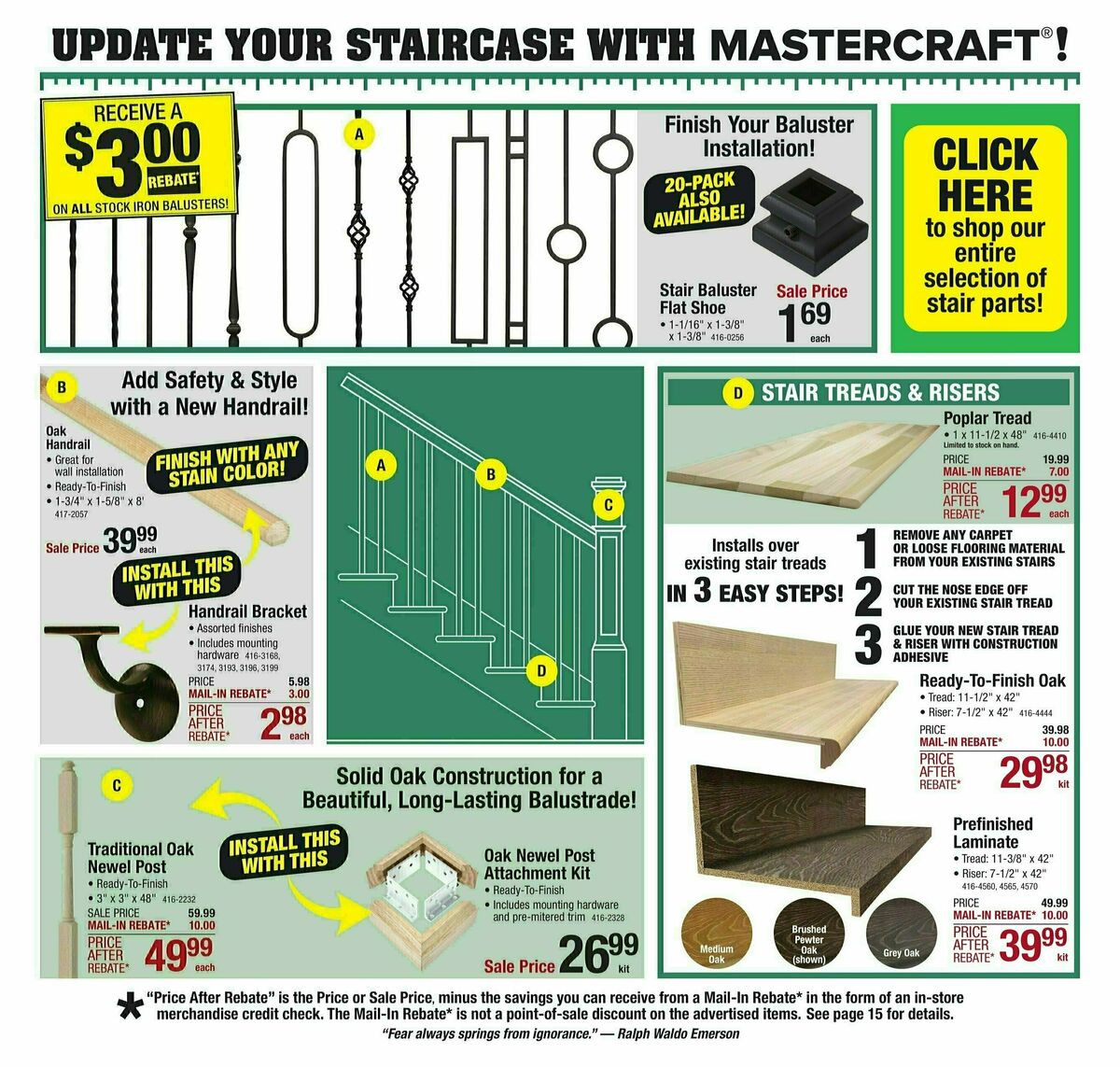 Menards Weekly Ad from January 13