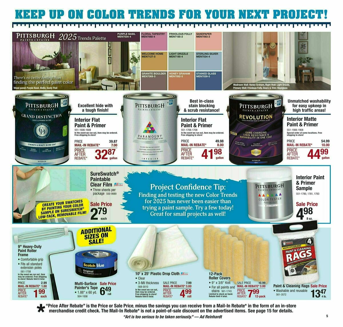 Menards Weekly Ad from January 13