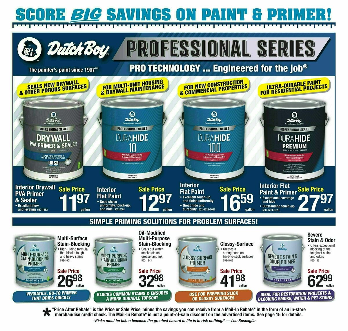 Menards Weekly Ad from January 13