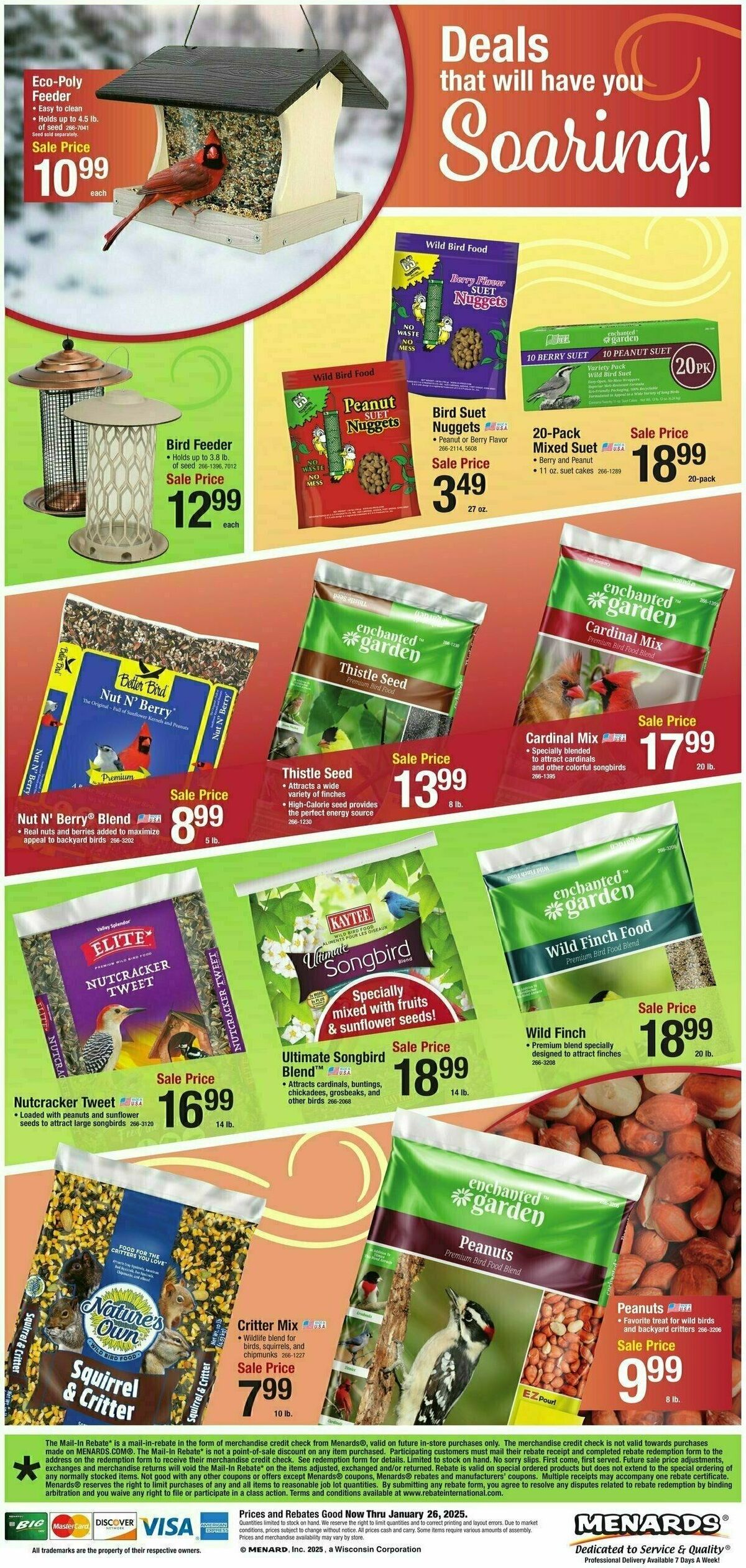 Menards Home Essentials Weekly Ad from January 13