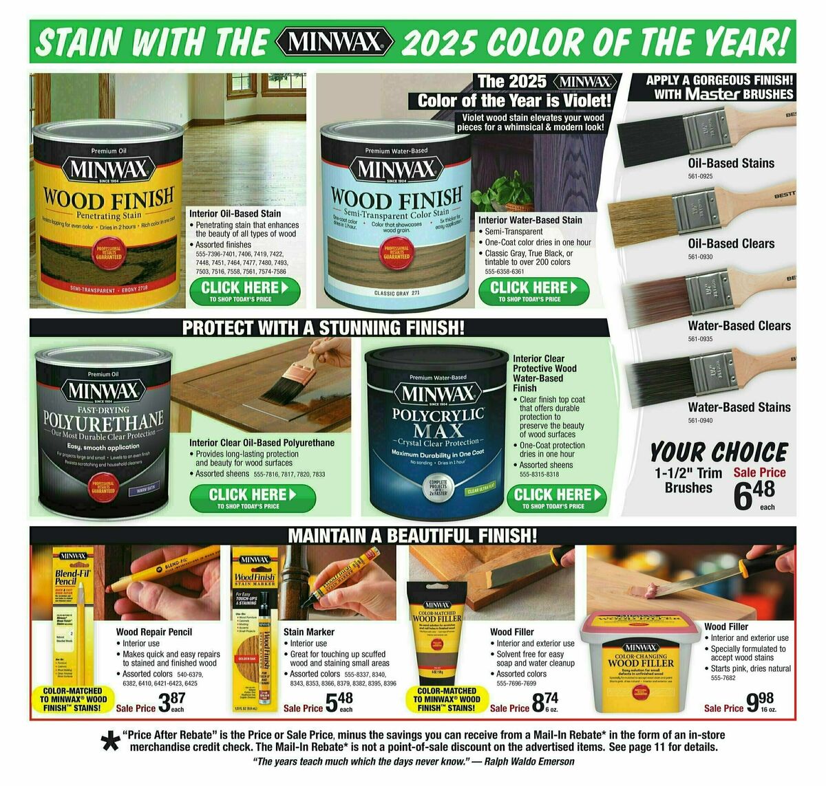 Menards Weekly Ad from January 22