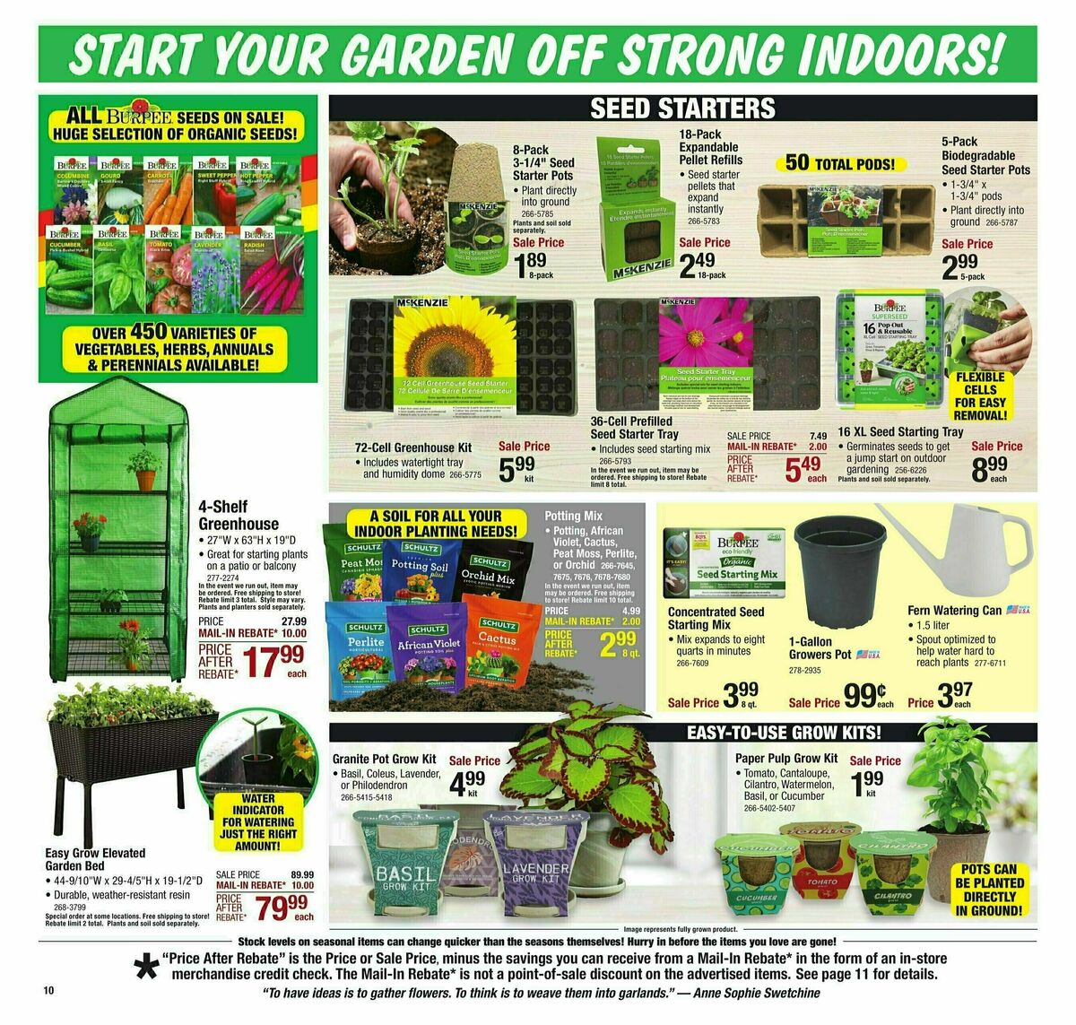 Menards Weekly Ad from January 22