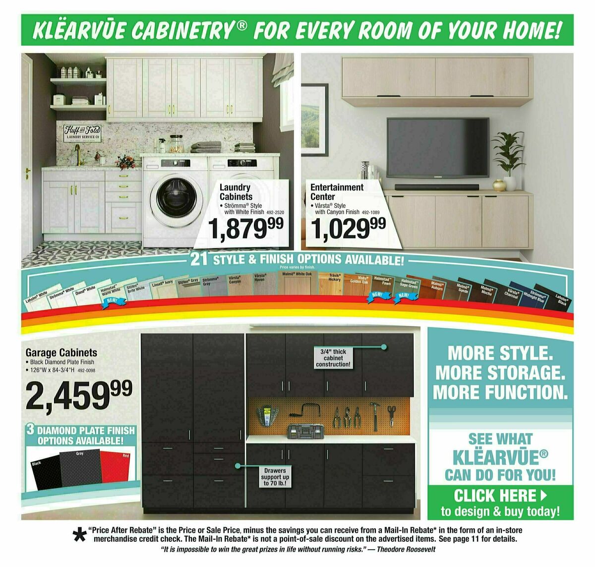 Menards Weekly Ad from January 22