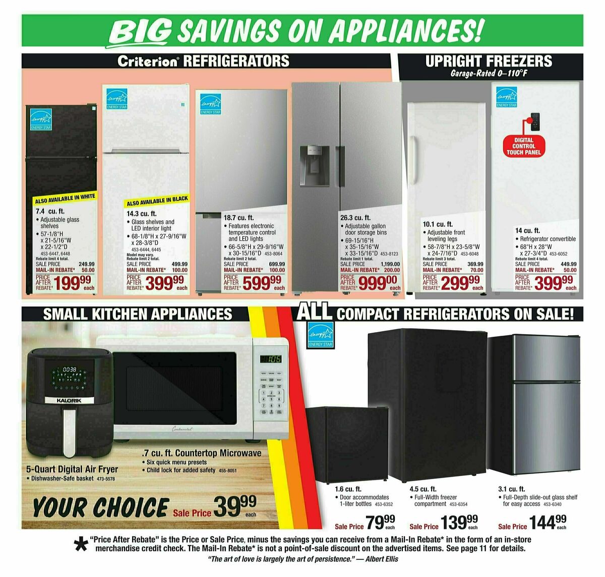 Menards Weekly Ad from January 22