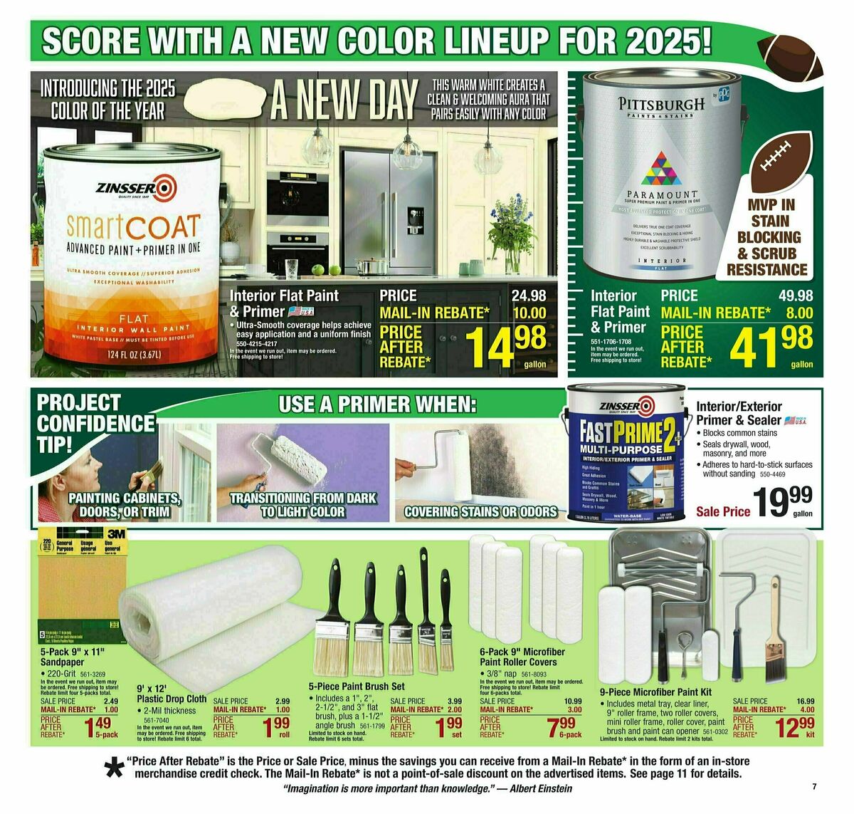 Menards Weekly Ad from January 29