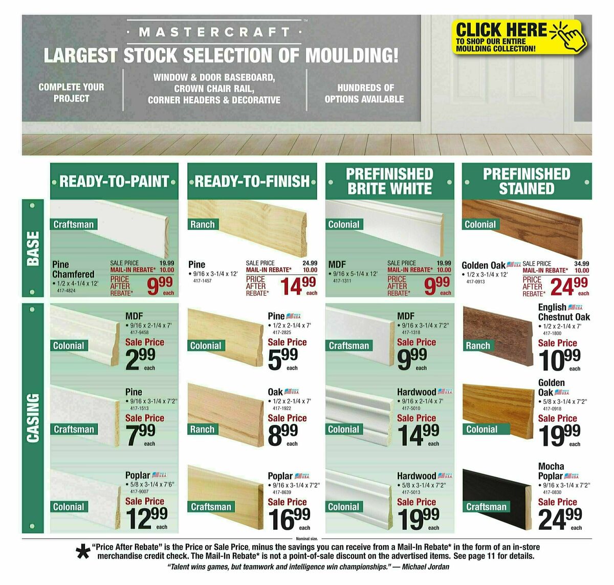 Menards Weekly Ad from January 29