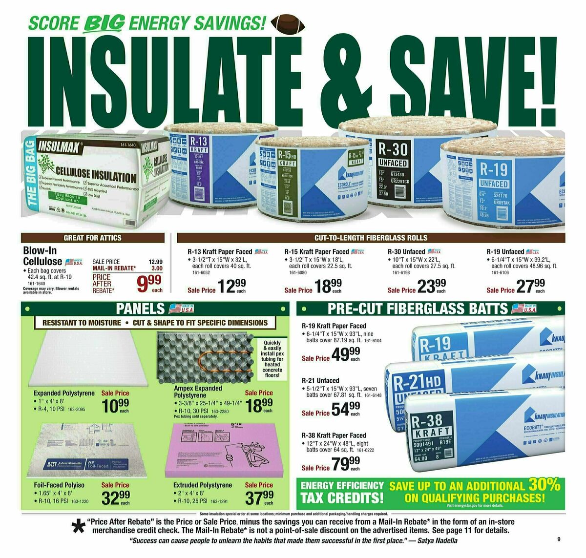 Menards Weekly Ad from January 29