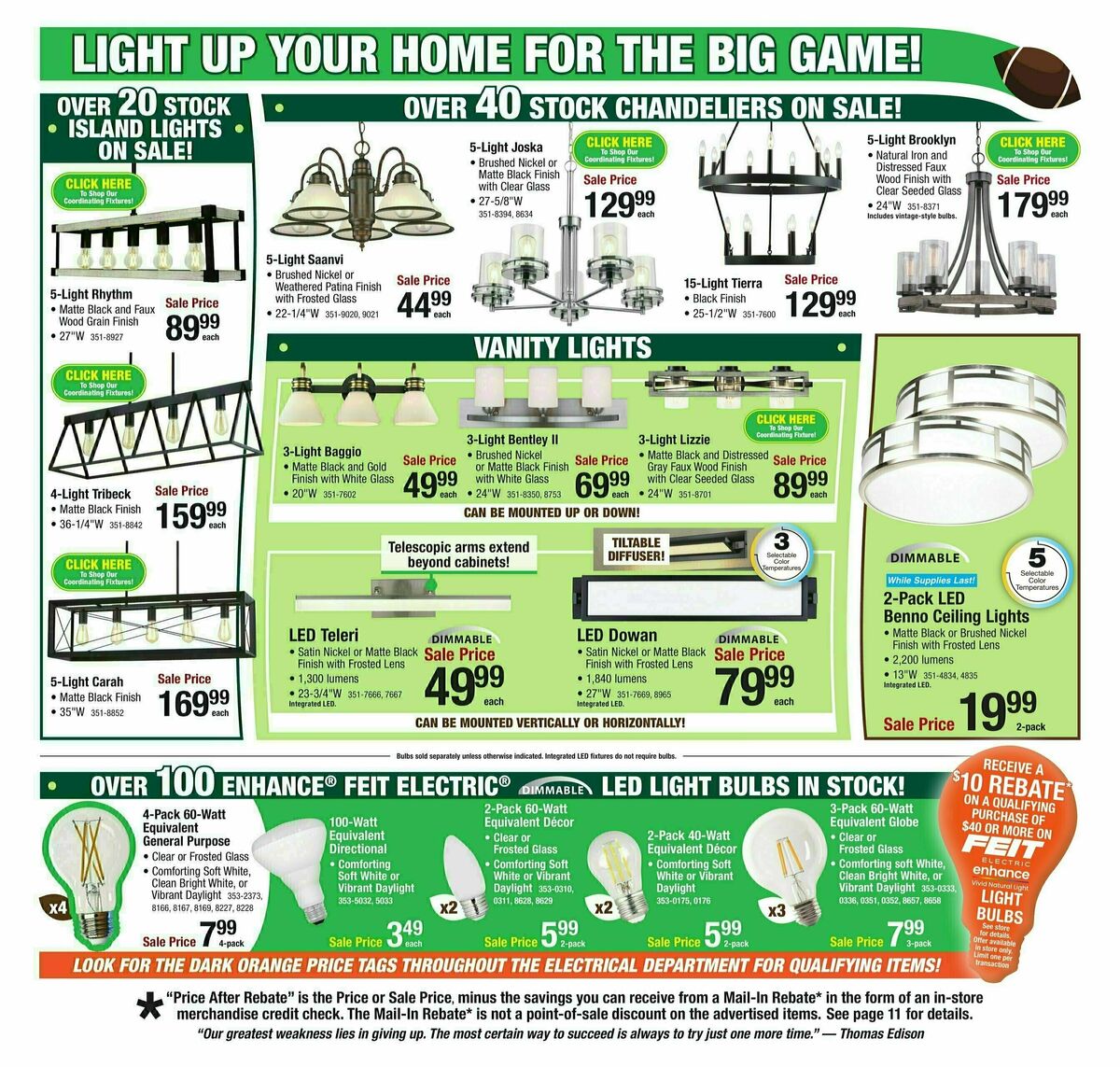 Menards Weekly Ad from January 29
