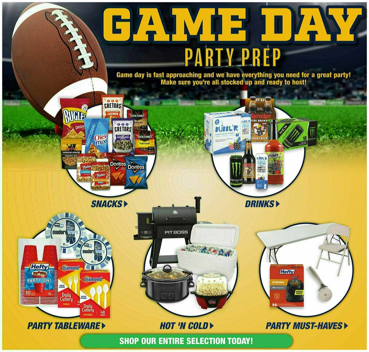 Menards Weekly Ad from January 29