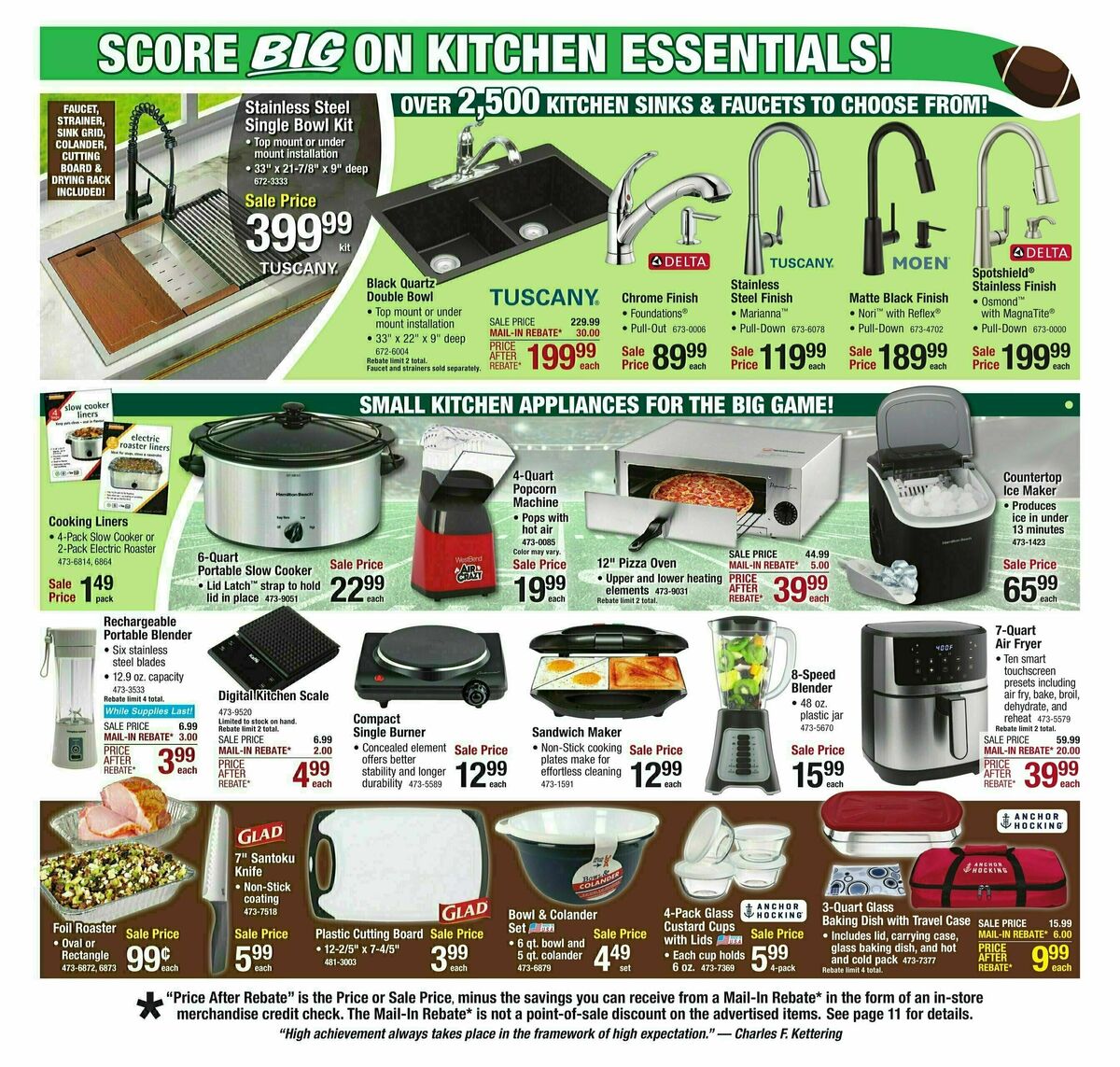Menards Weekly Ad from January 29