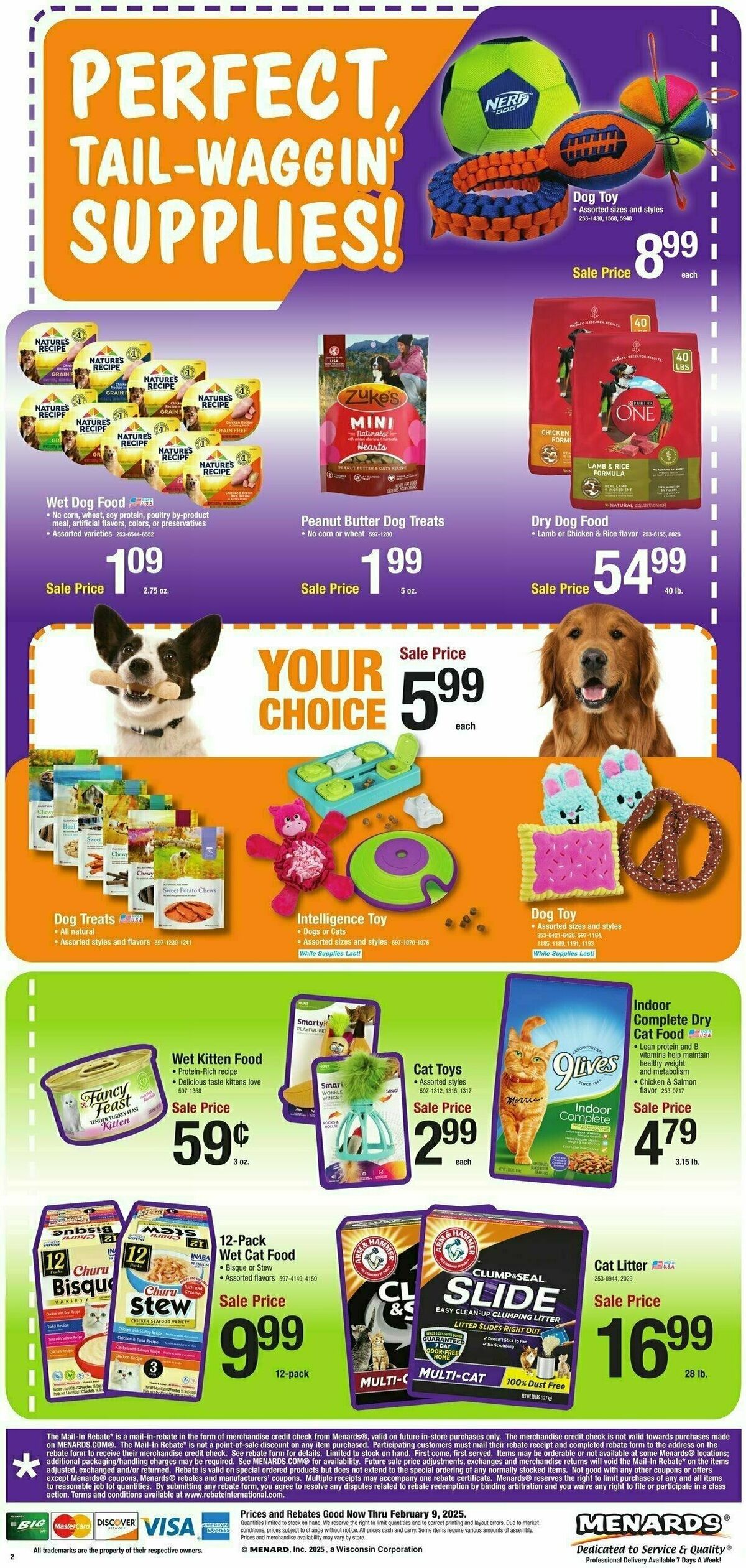 Menards Home Essentials Weekly Ad from January 29