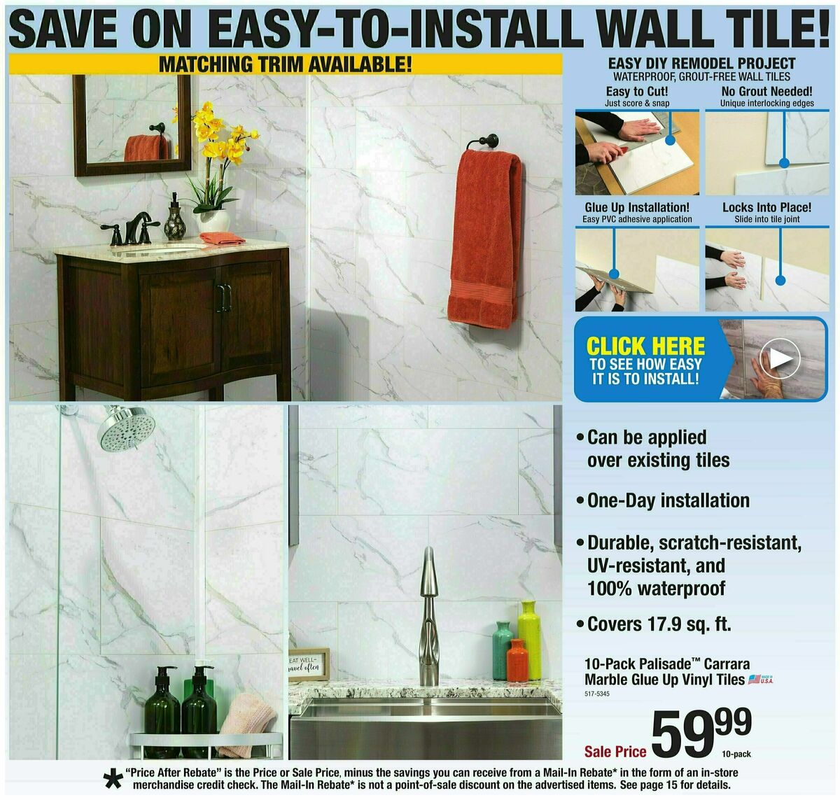 Menards Weekly Ad from February 5