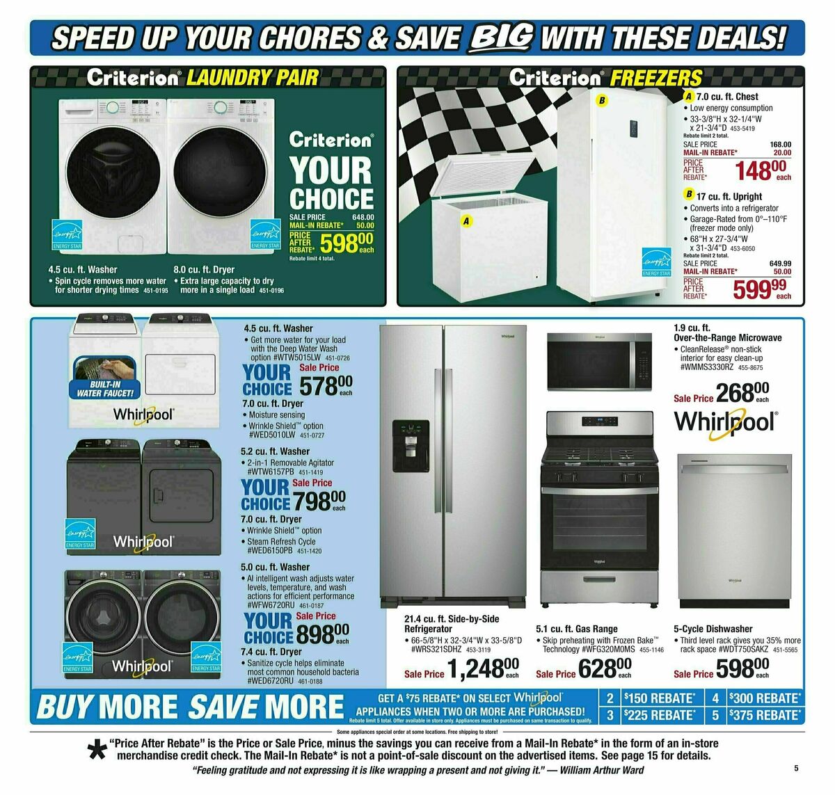 Menards Weekly Ad from February 5