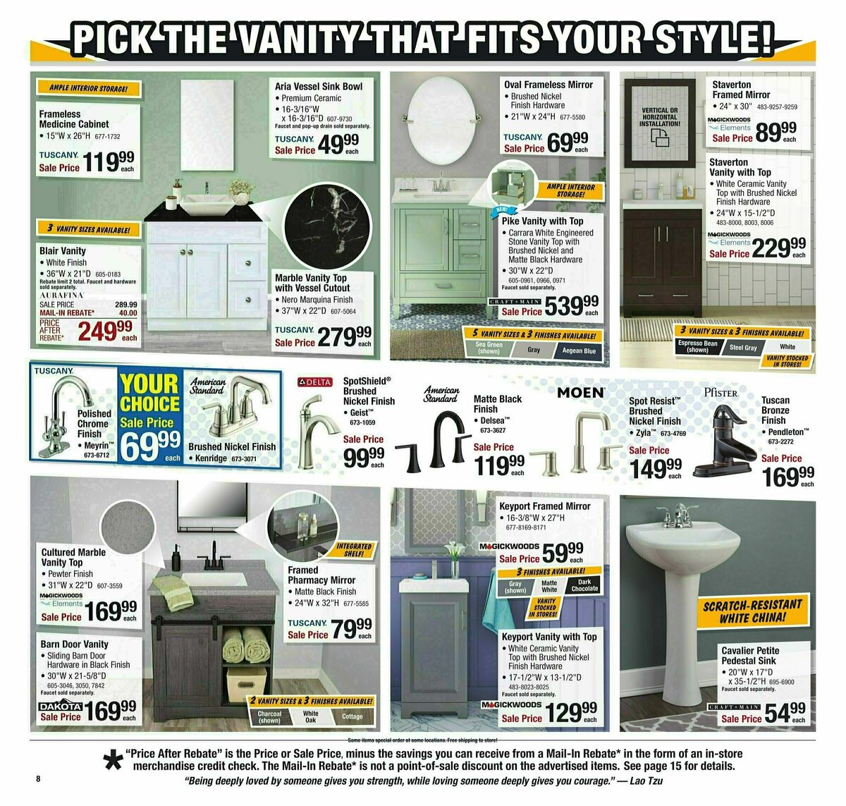 Menards Weekly Ad from February 5