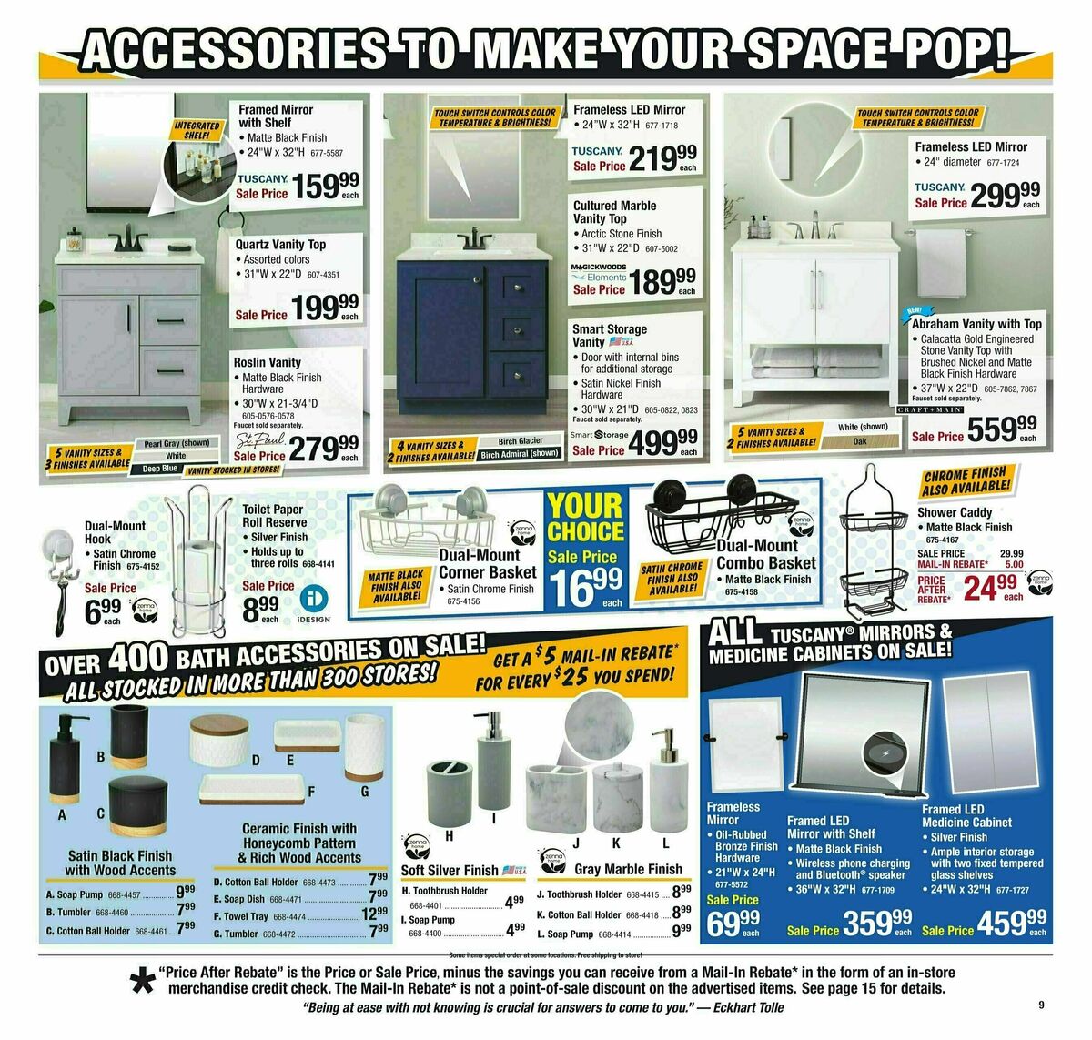 Menards Weekly Ad from February 5