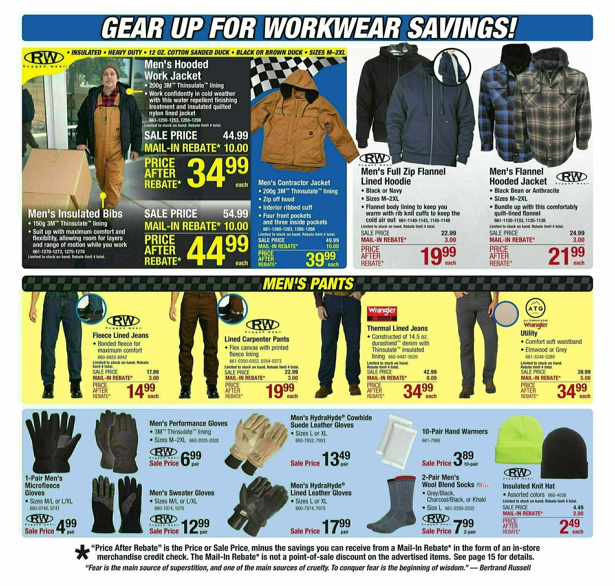Menards Weekly Ad from February 5