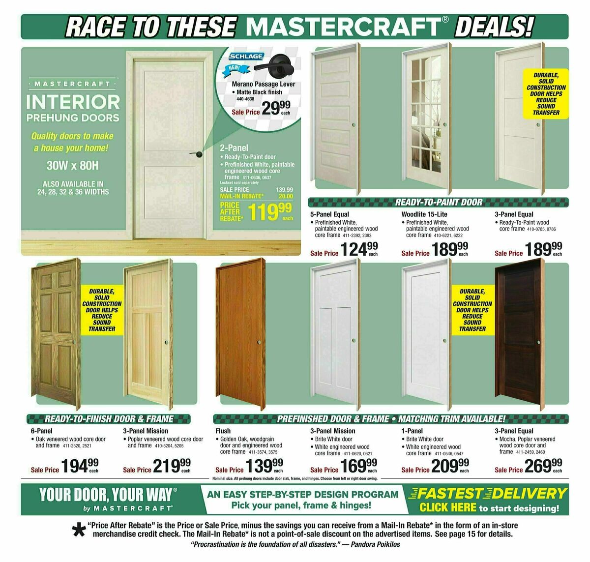Menards Weekly Ad from February 5