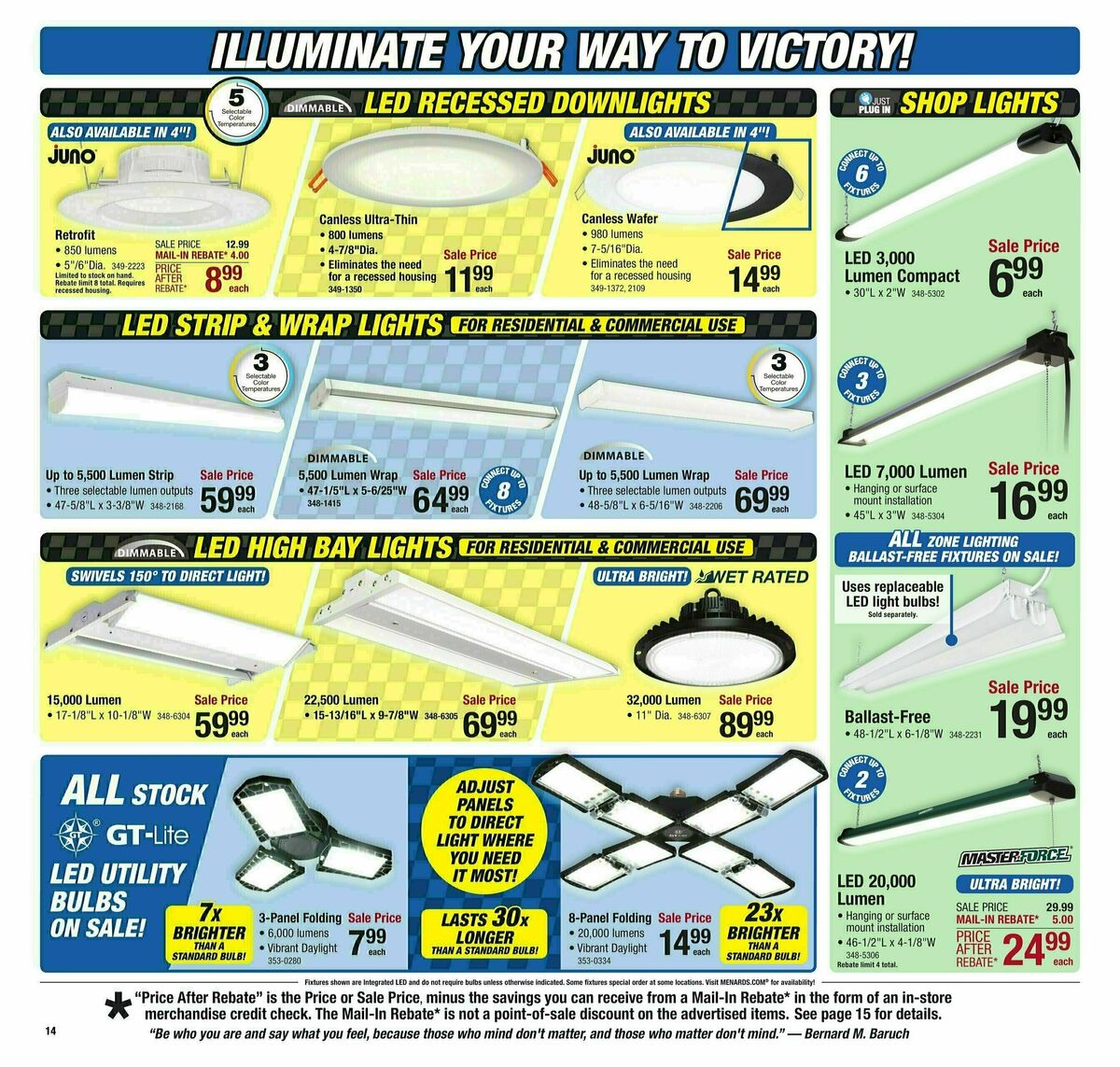 Menards Weekly Ad from February 5