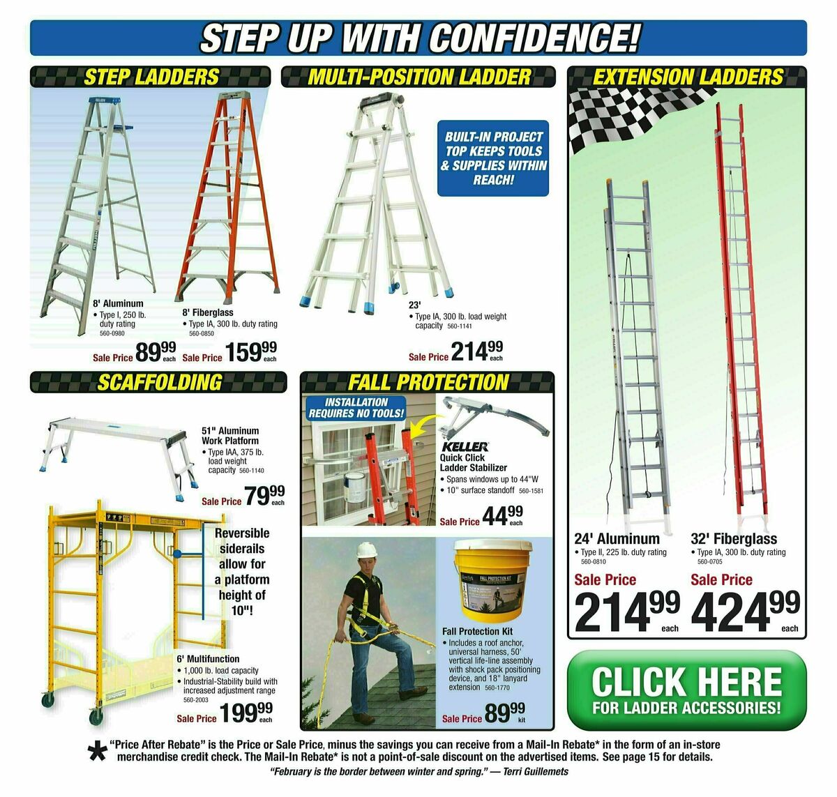 Menards Weekly Ad from February 5