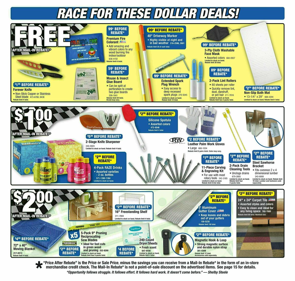 Menards Weekly Ad from February 5