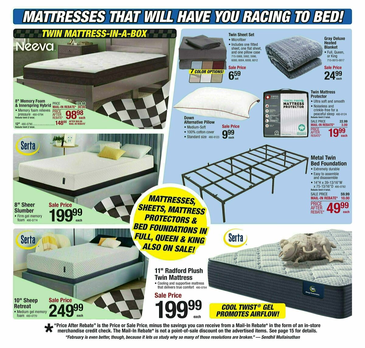 Menards Weekly Ad from February 5